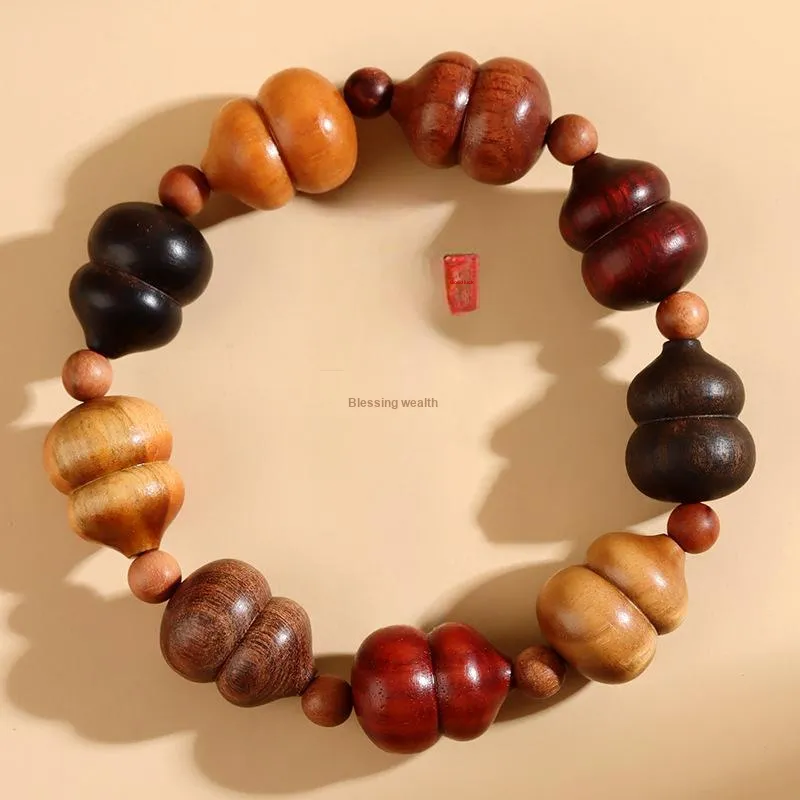 DVNRR Sandalwood Wooden Bracelets Unisex-1
