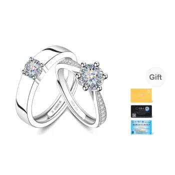 EAST BEAUTY S925 Silver Rings Unisex