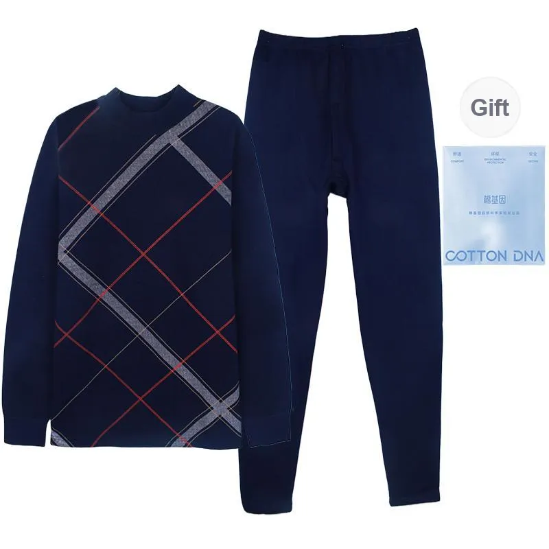 Cotton Gene Thermal Set Men's Gift Box Set-6