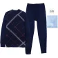 8912 Navy Blue Mock Neck