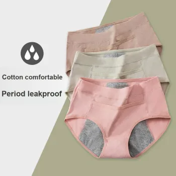 MIIOW Trend Party Series Underpants Women's Shopping Bag 3 Pack