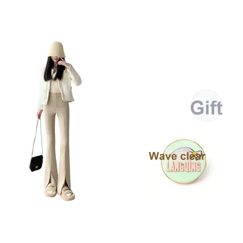 LANGQING Женские Повседневные Брюки