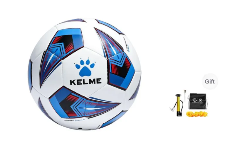KELME Size 4 5 Size Soccer TPU Machine Stitched Soccer Ball Unisex-0
