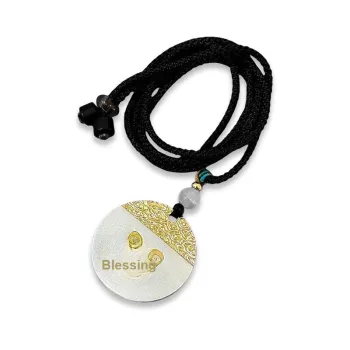 CUTE DAME 999 Fine Silver Sterling Silver Necklaces Unisex