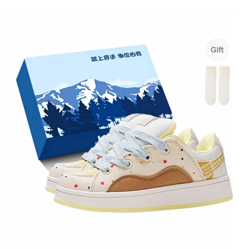 Fawn Miri Coverage Slip Resistant And Abrasion Resistant Low Top Skateboard Shoes Women's-2