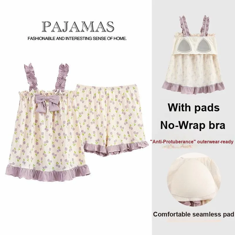 Sleep Women's Pajama Sets-2