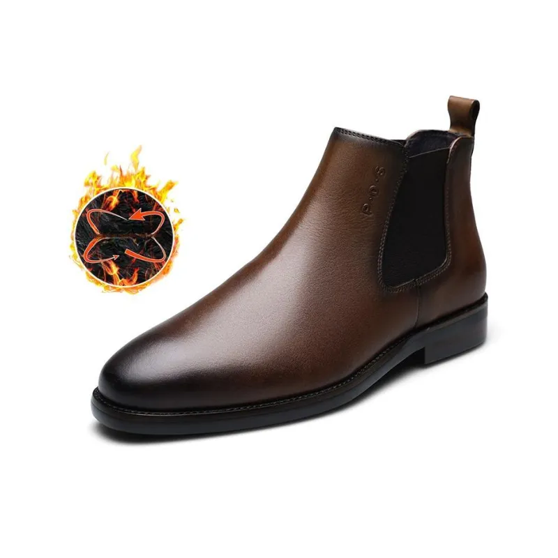 PARDASAUL Short Chelsea Boots Men's-16