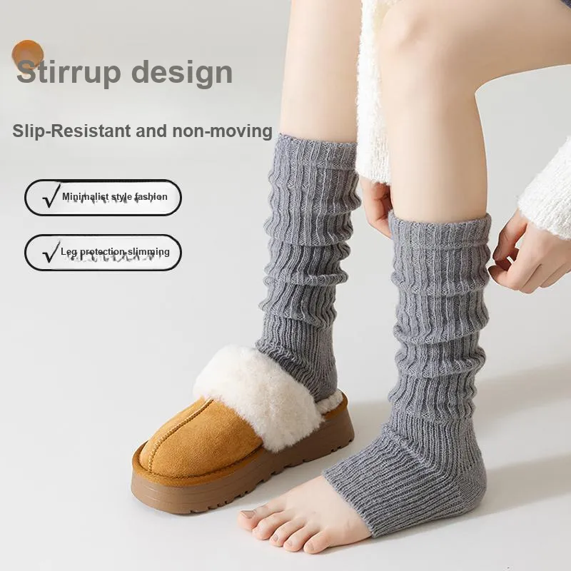 JIAZINI Knee High Socks Women's 1 Pack-28