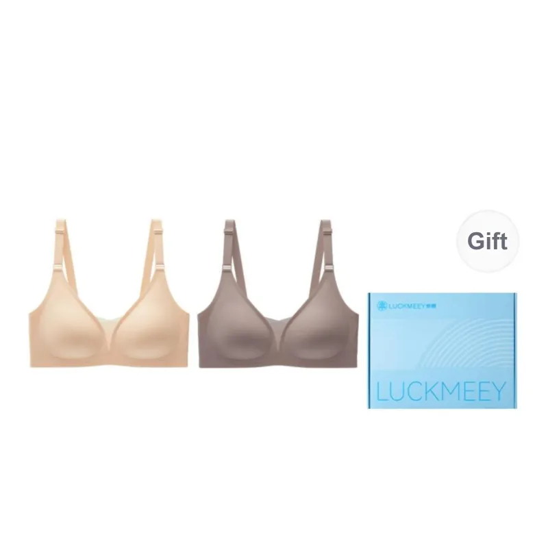 LUCKMEEY Women's Bras-4