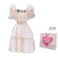 Pink Dress Cropped+Box