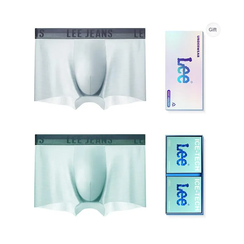 Lee Underpants Men's Gift Box Of 2 Strips-7