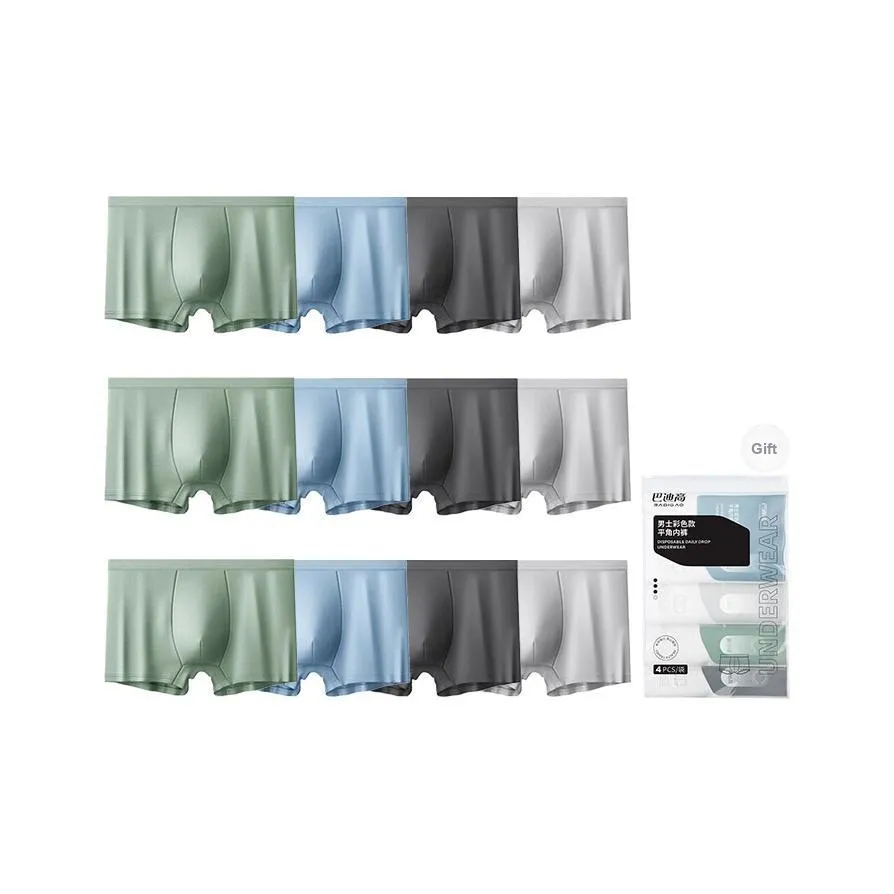 Badigao Одноразовое белье Мужская Сумка для покупок Комбо Набор