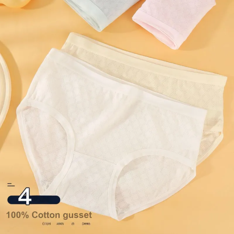 YIMANLI Underpants Women's 4 Pack-8