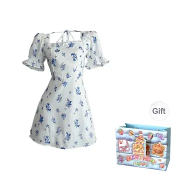 QUIET ANGEL Short Sleeved Dress Women's
