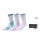Black Orange Box+3 Pack (White Blue+White Pink+White)