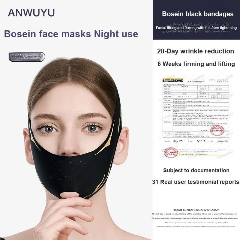 ANWUYU Polyamide Face Masks Men's-7