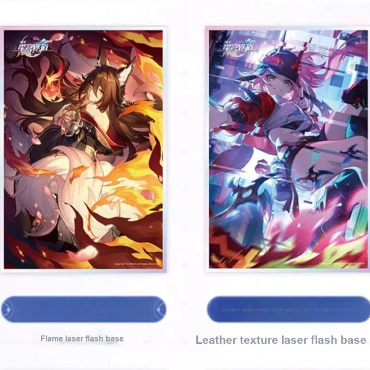 Crash Star Dome Railway Light Cone Collection Blood And Fire, Burning The Path Ahead Anime Artboard Prints-20