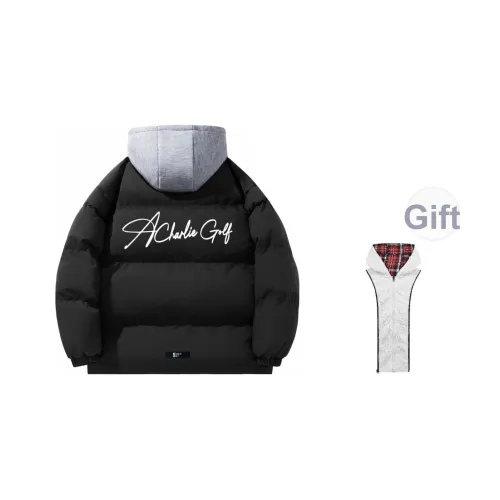 CHARLIE GOLF Хлопковый пуховик унисекс