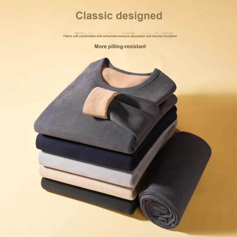 H YXIANG Men Thermal Sets-17