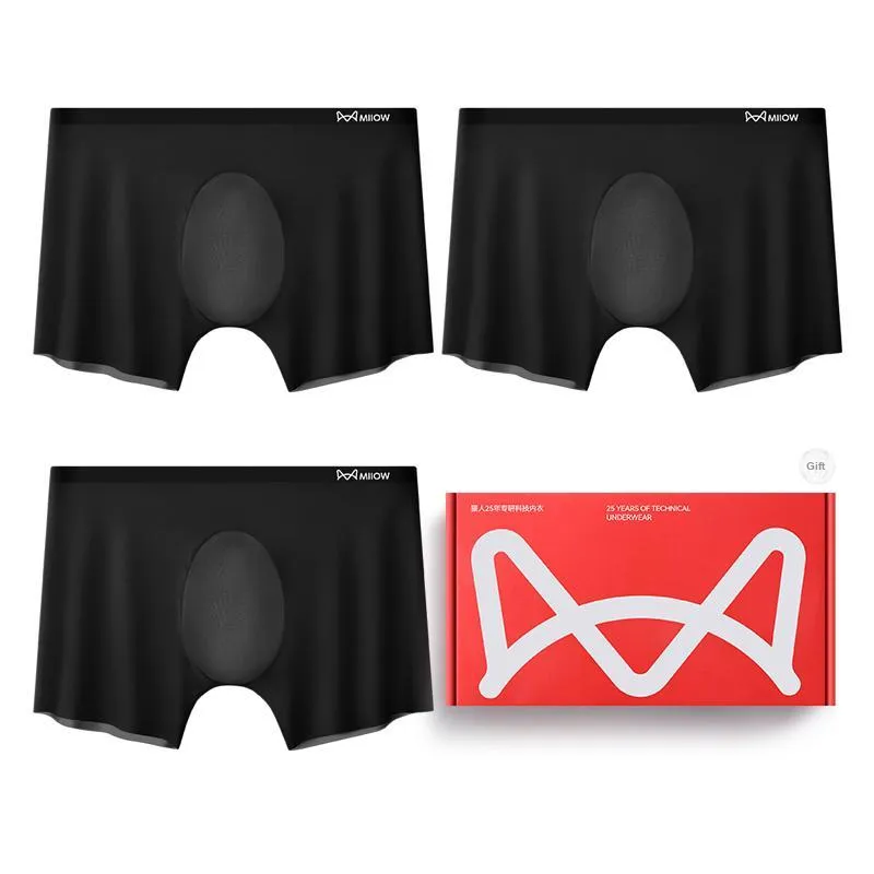 MIIOW Underpants Men's Box 3 Pack-7