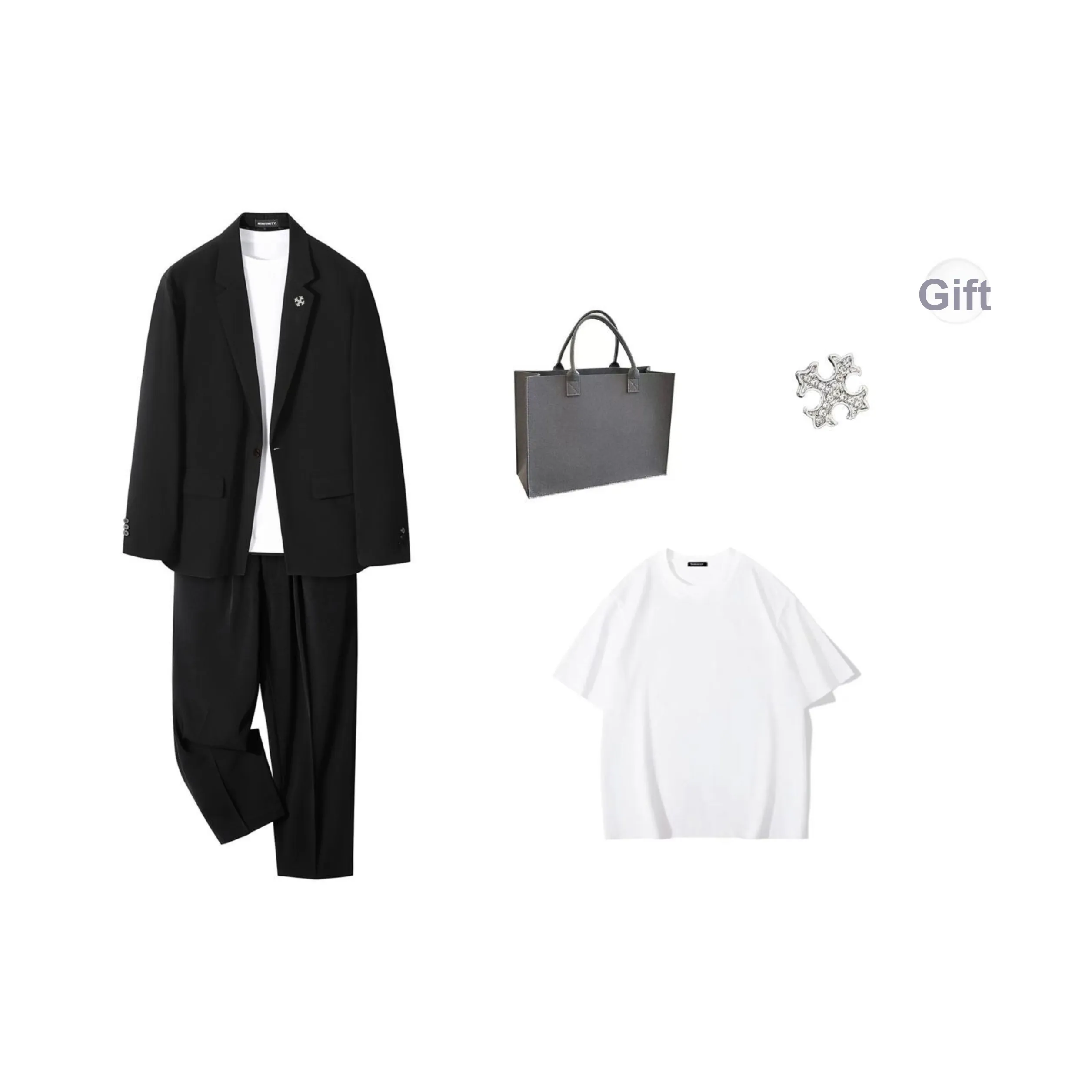 Minfinity Унисекс Офисные костюмы