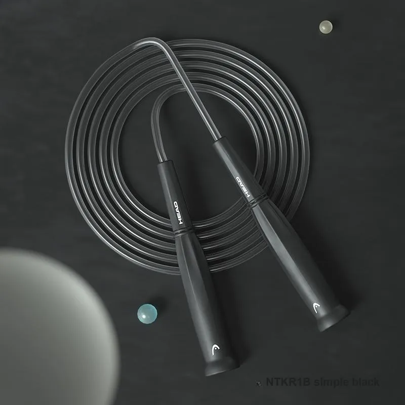 HEAD Fitness Training Non Countable Jump Ropes Fitness Crowd Handle Material ABS Twine Material PVC 2.8m-1