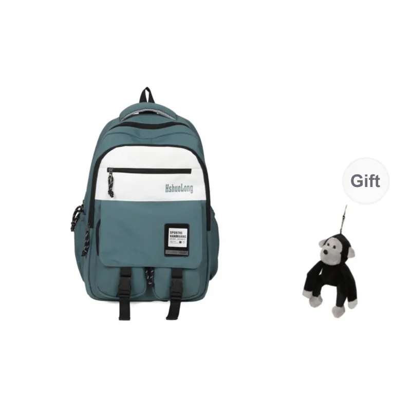 BRABOSTON Nylon Backpack Regular Unisex Multicolor-15