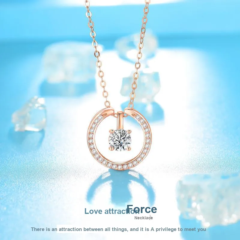 Regalrose 925 Sterling Silver Necklaces Women's Silver-4