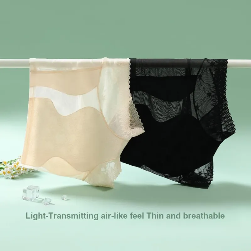 Red Bean Underpants Women's 2 Pack-2