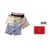 (4 Pack) Light Apricot, Cameo Brown, Medium Gray, Black