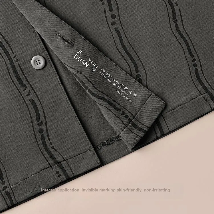 JINGYUN Pajama Set Men's Limestone-1