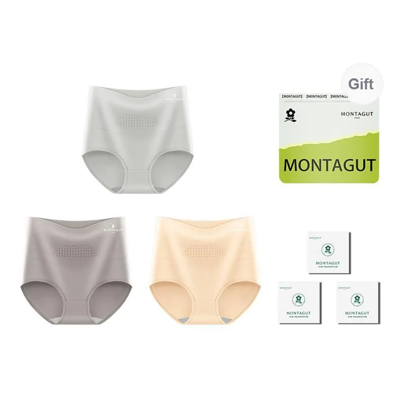 Montagut Underpants Women's Shopping Bag 3 Pack-8