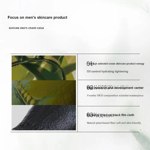 One Leaf Мужские маски для лица Мужской