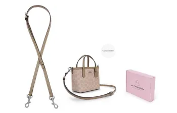 GUYI Microfiber, Artificial Leather Bag Accessory Women's Sand