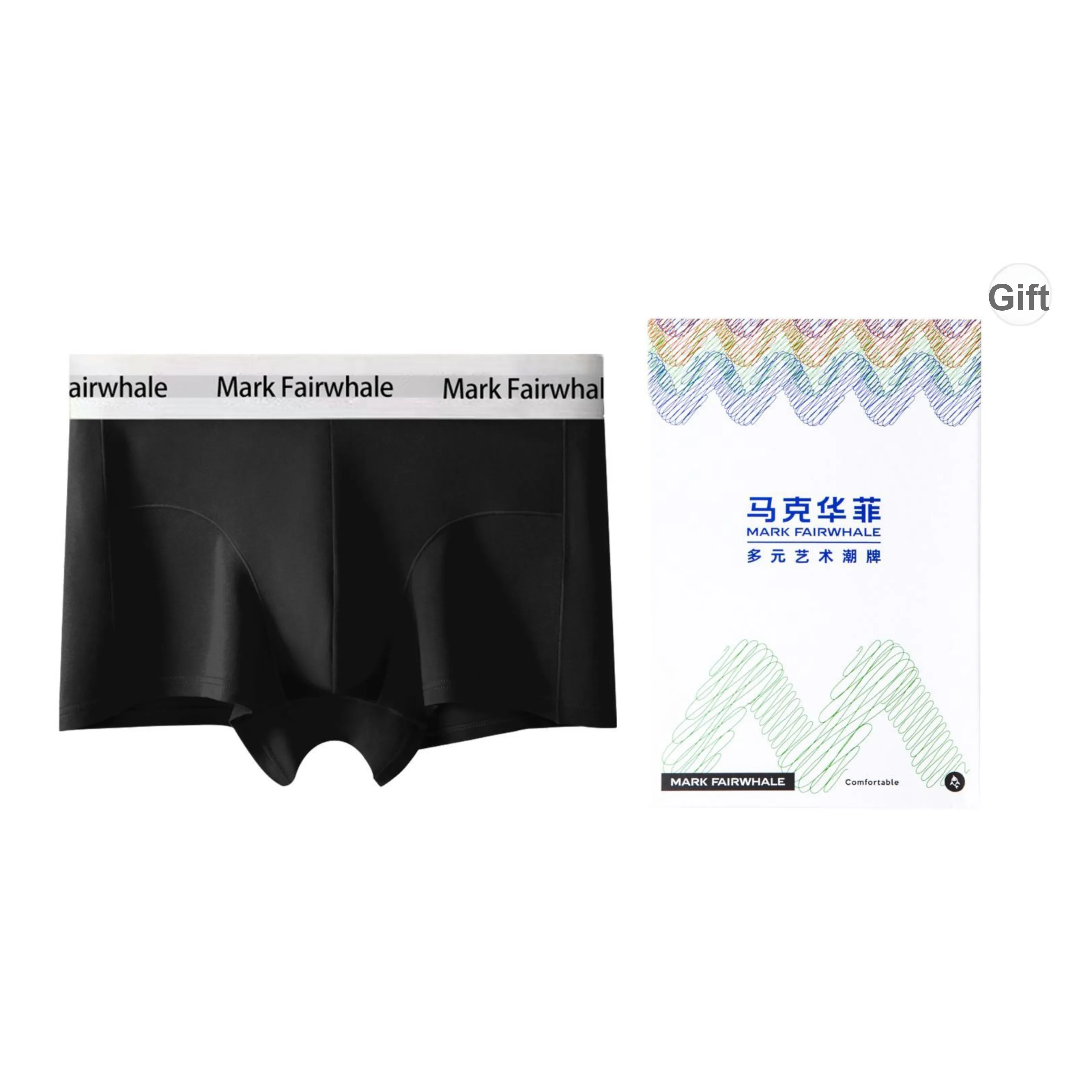 FAIRWHALE Трусы Мужские упаковка из 3 штук