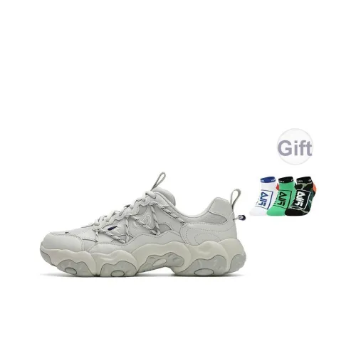 FILA Низкий топ Повседневная обувь Мужская Серый Коричневый