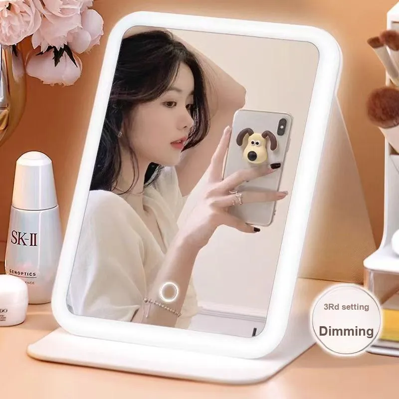 A Few More Cute Foldable LED Strip Lights, Portable Make Up Mirrors-5