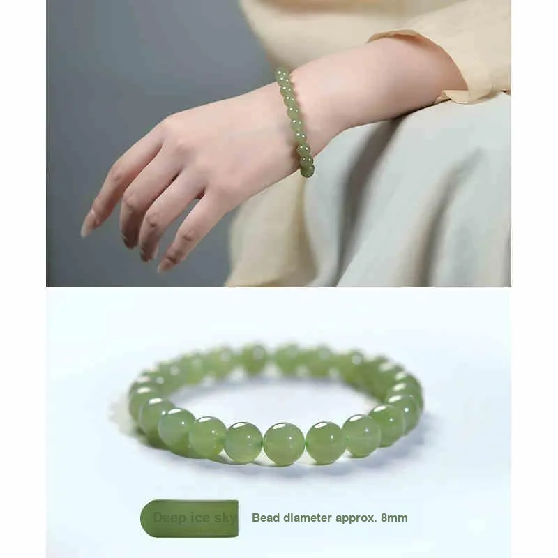 GOLDFISH ALLEY Bracelets Green Jade Women's-1