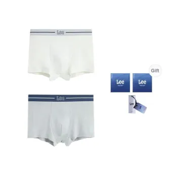 Lee Underpants Men's Gift Box Of 2 Strips