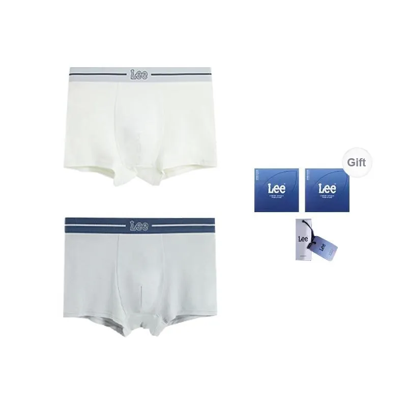 Lee Underpants Men's Gift Box Of 2 Strips-0