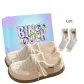 Ecru+Exclusive Shoe Box+Gift Socks