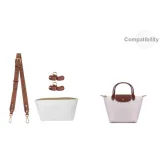 [Combination, Save 18 Yuan]Trumpets Brown Adjustable Shoulder Strap+DuPont Paper Liner
