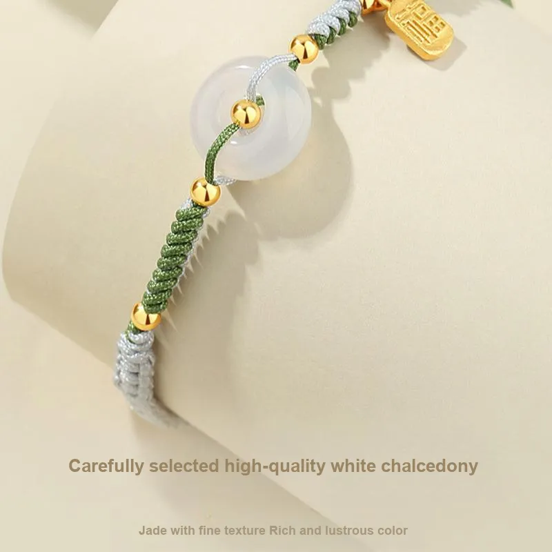 Suddenly Lucky Chalcedony Bracelets Women's-5