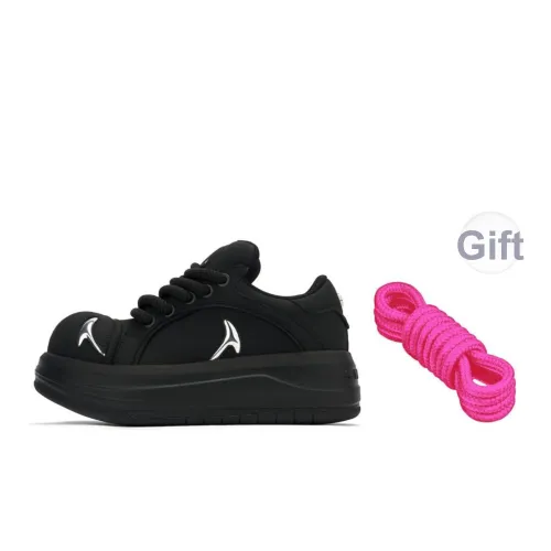 SMILEY White Whale Series Кроссовки для скейтбординга Low Top Унисекс