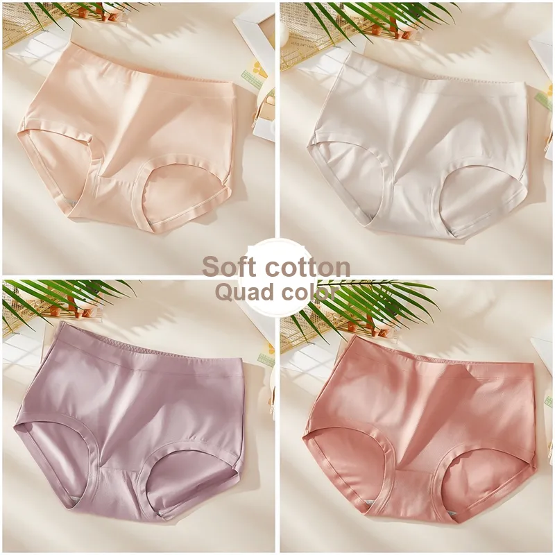 H YXIANG Underpants Women's 4 Pack-3