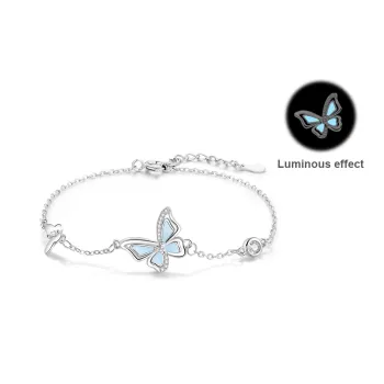 Crafts Women's 999 Fine Silver Bracelets Unisex