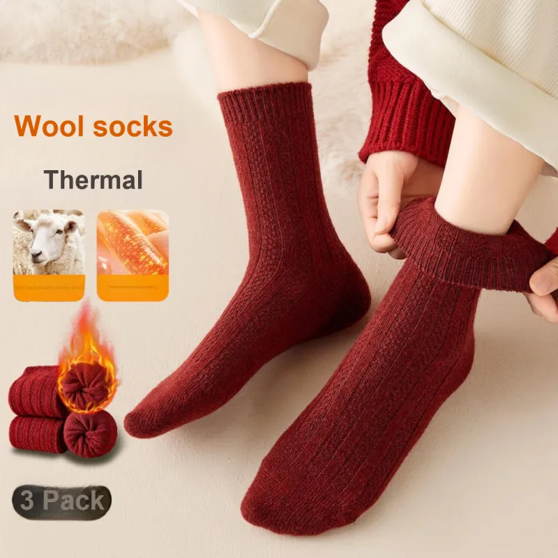 Ordifen Mid Calf Socks Women's 3 Pack-13