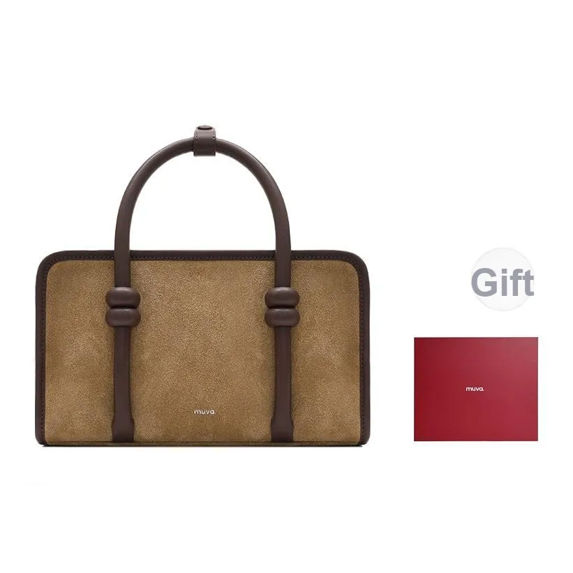 MUVA Корова Кожа Замша Ручная Сумка Сумка через плечо Женская