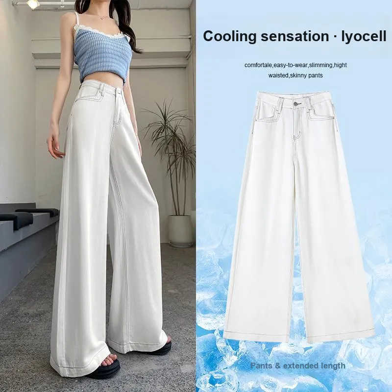 FAWENXIANGZI Jeans Women's-3
