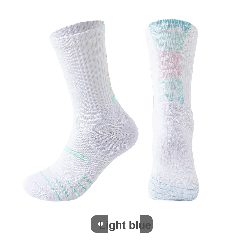 Gentle Welcome Basketball Socks Unisex-3